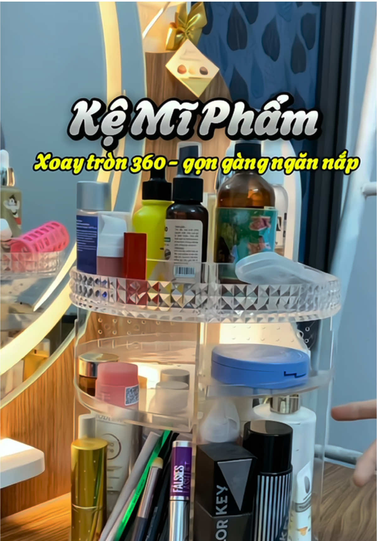 Có 89 cành giải quyết được vấn đề bày bừa của chị em 😂 #unboxing #kedungmipham #viral_video #giadungtienich 