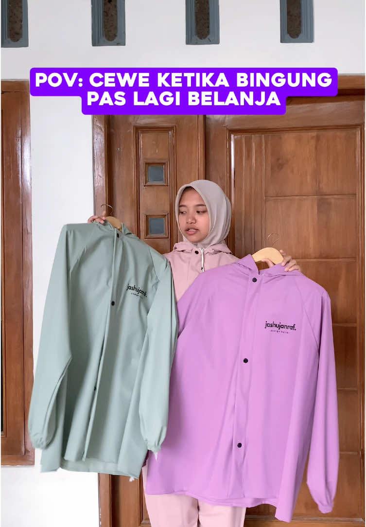 Kalo bisa dua kenapa harus satu. Jas hujan secantik ini bisa didapetin cuma 80ribuan aja #jashujan #jashujandewasa #jashujansetelan #jashujanwanita #jashujanpria #jashujanestetik 