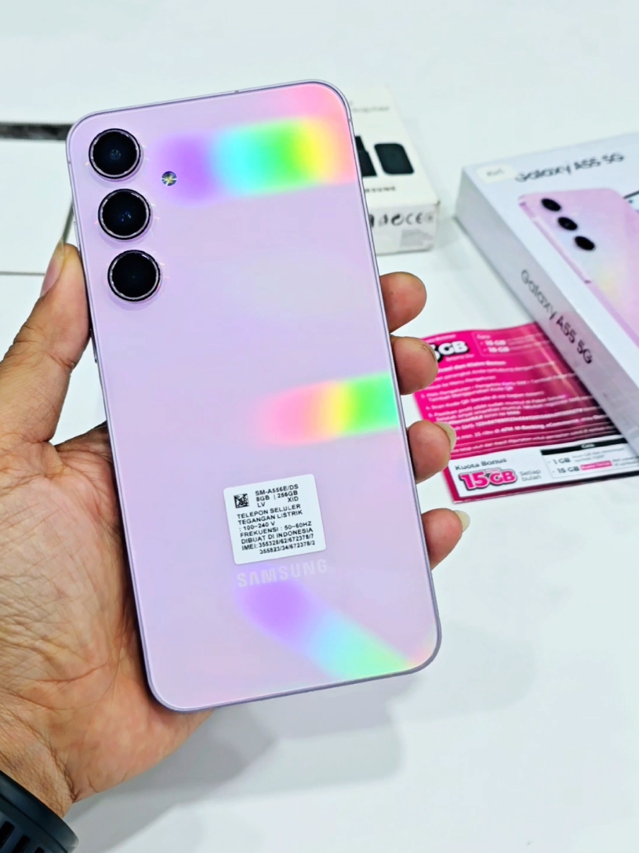 Samsung A55 5g hp paling laris 2024..😍😍 #samsung #trending #trendingvideo #masukberanda #lewatberanda #fyp #4u 