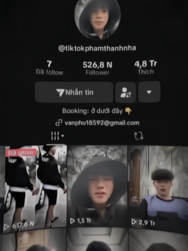 : Không tin cũng phải tin🤣 #phamthanhnha #nhangao⚡️ #viral #fypツ #xuhuongtiktok #anhbaphai #bnqoc210 