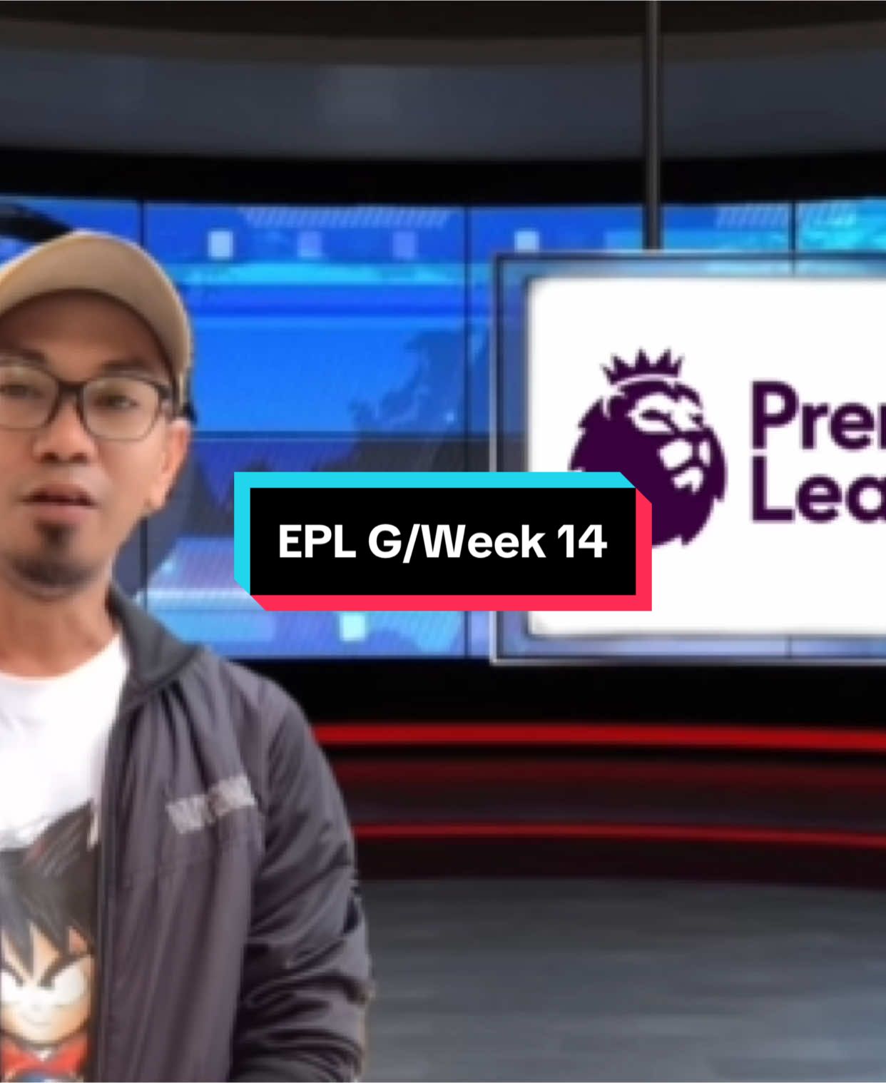 Laporan EPL G/week 14: Izinkan KING rehat sebentar #therahmatvb #yipiyel #eplparodi #kingmanutd 