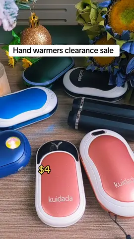 hand warmers clearance sale #handwarmer #handwarmers #powerbank #wintergift #clearancefinds #fyp 