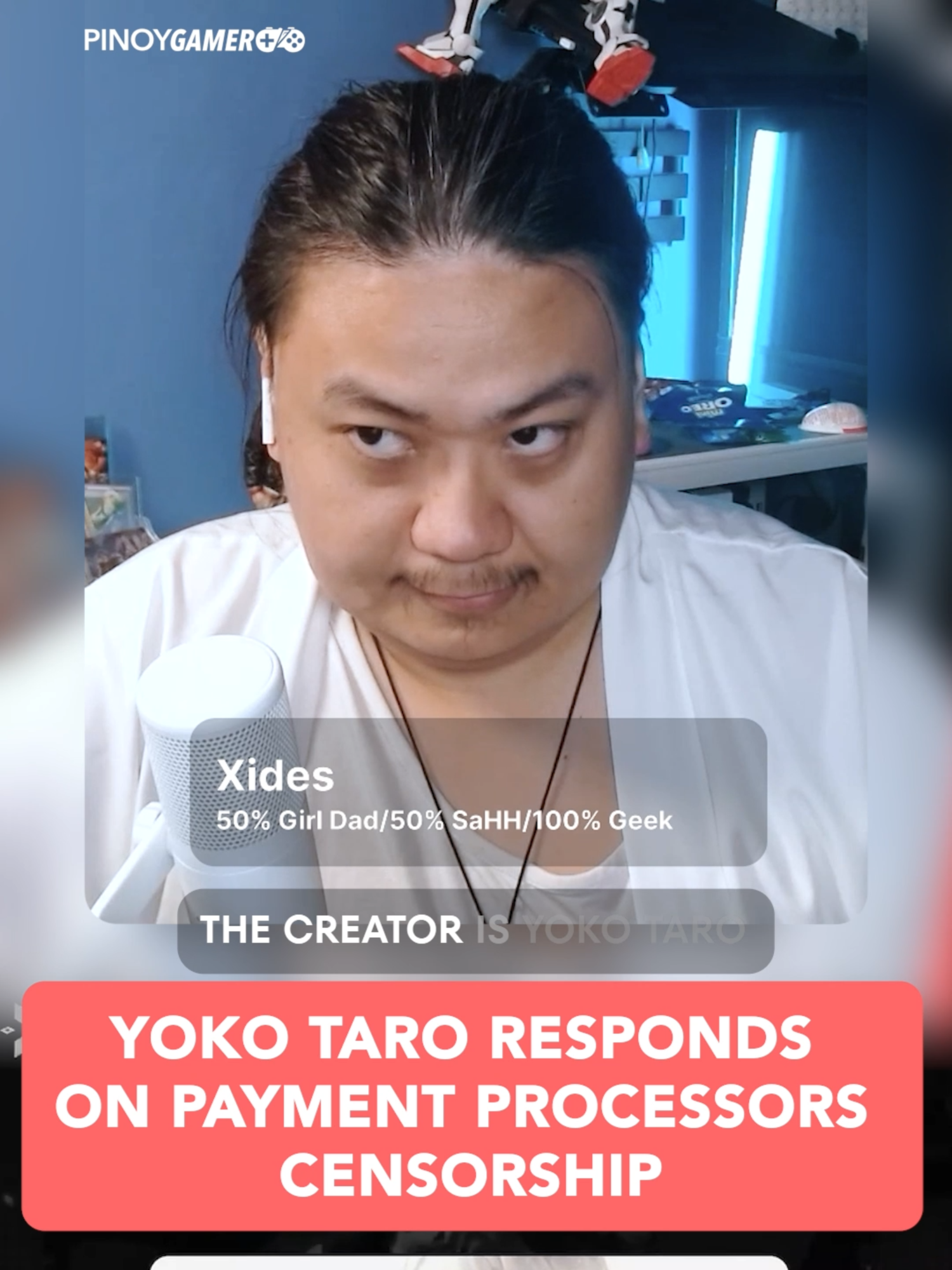 Yoko Taro responds on Payment Processors Censorship #otaku #philippines #pinoygamer #podcast #podcastph #podcastphilippines #fyp #foryoupage #tiktokph #tiktokphilippines