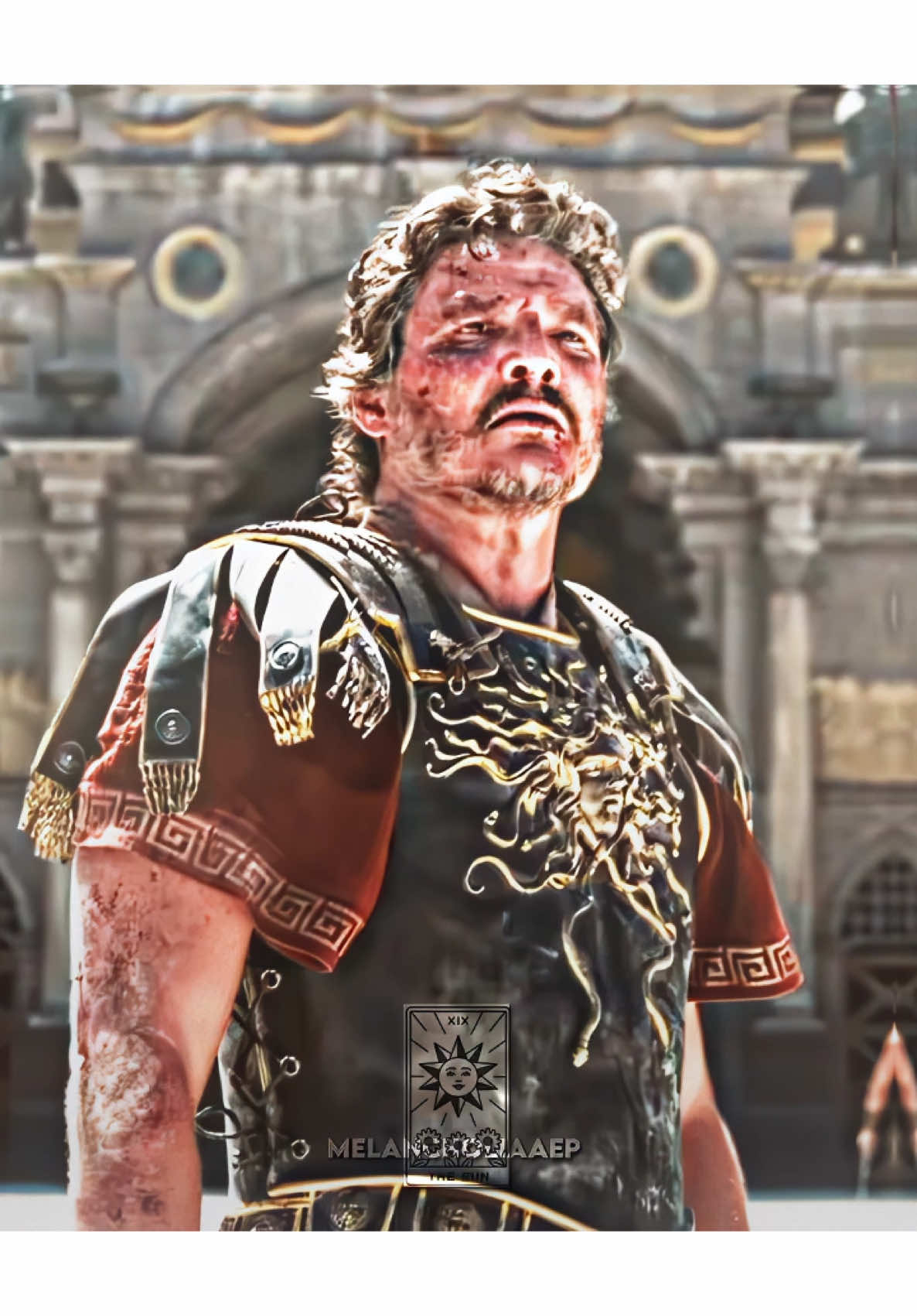 this entire movie just gagged me yall why is everyone so fine #fyp #gladiator #gladiatoredit #pedropascal 