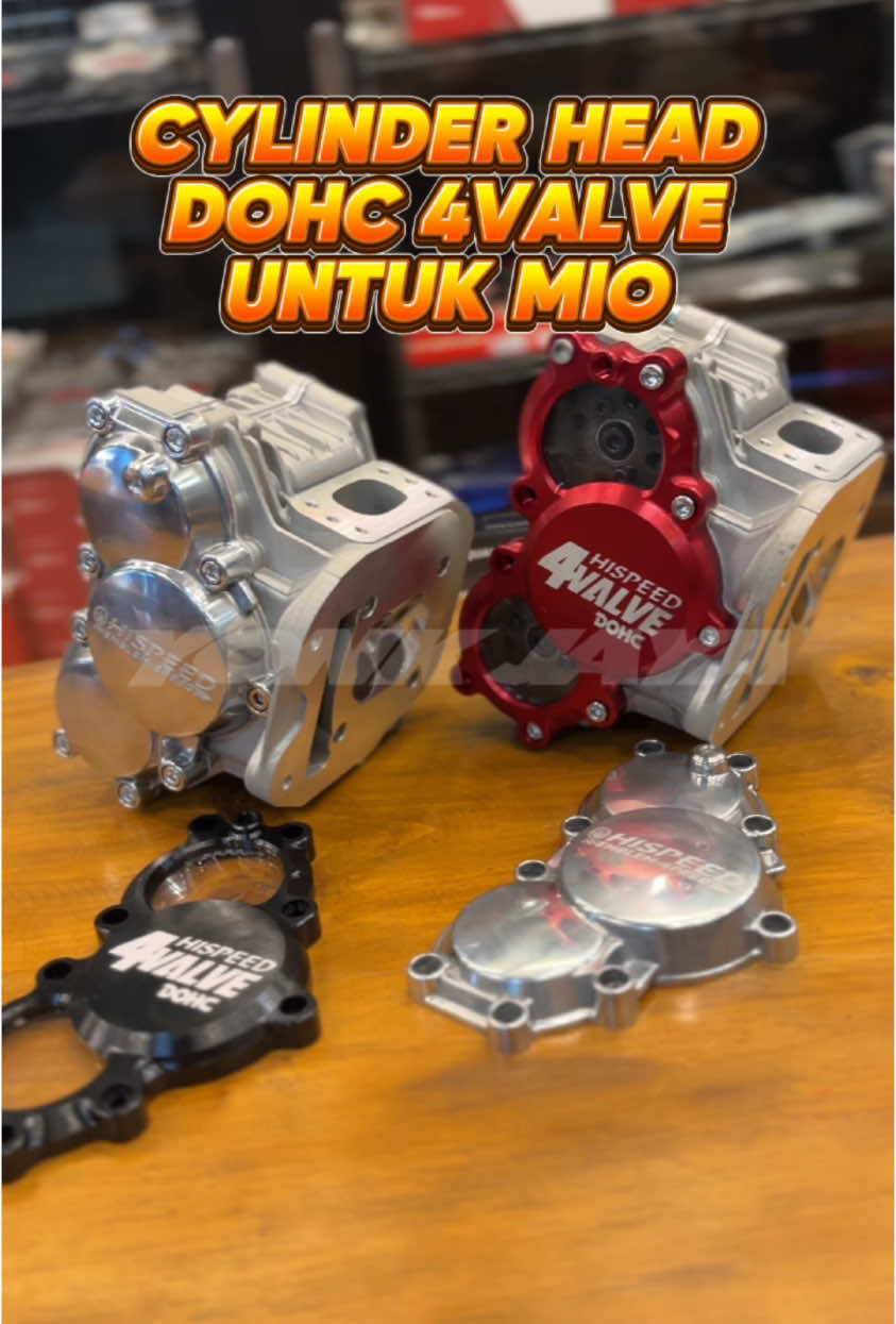 Cylinder Head DOHC 4Valve Yamaha Mio by HiSpeed Original  Stock Sangat-Sangat terbatas🔥 jadi siapa cepat iya dapat 👍🏻 Free Konsultasi: 082315470223 (Whatsapp) #mio #mioproper #mioindonesia #miodifikasi #miothailook #miohedon #miojakarta #miobandung #miojogja #miobali #miobekasi #miomedan #miobogor #yamahamiosporty 