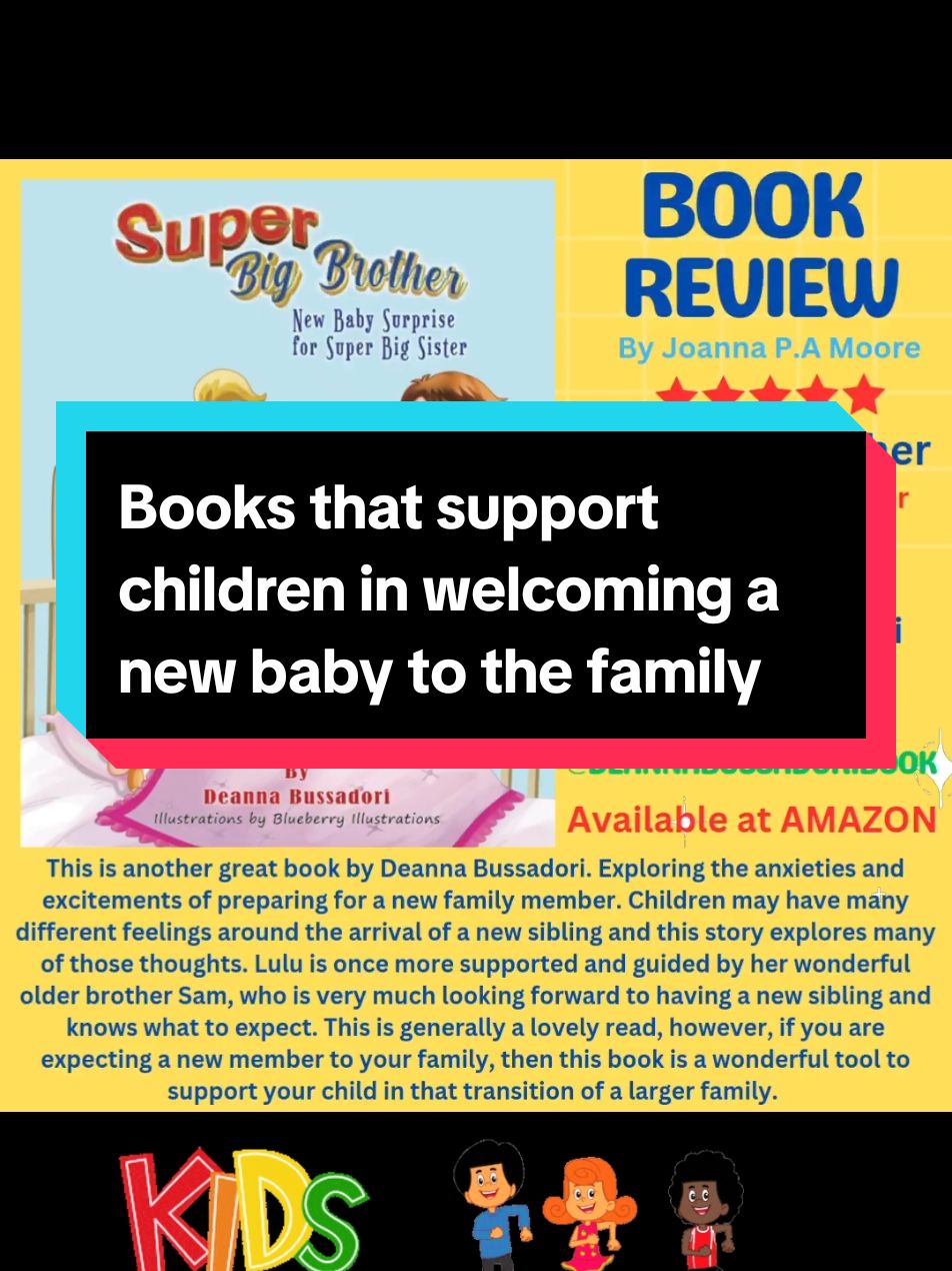 #childrenbooktok  #kidsliterature #parenting #newfamilymember #siblingbooks