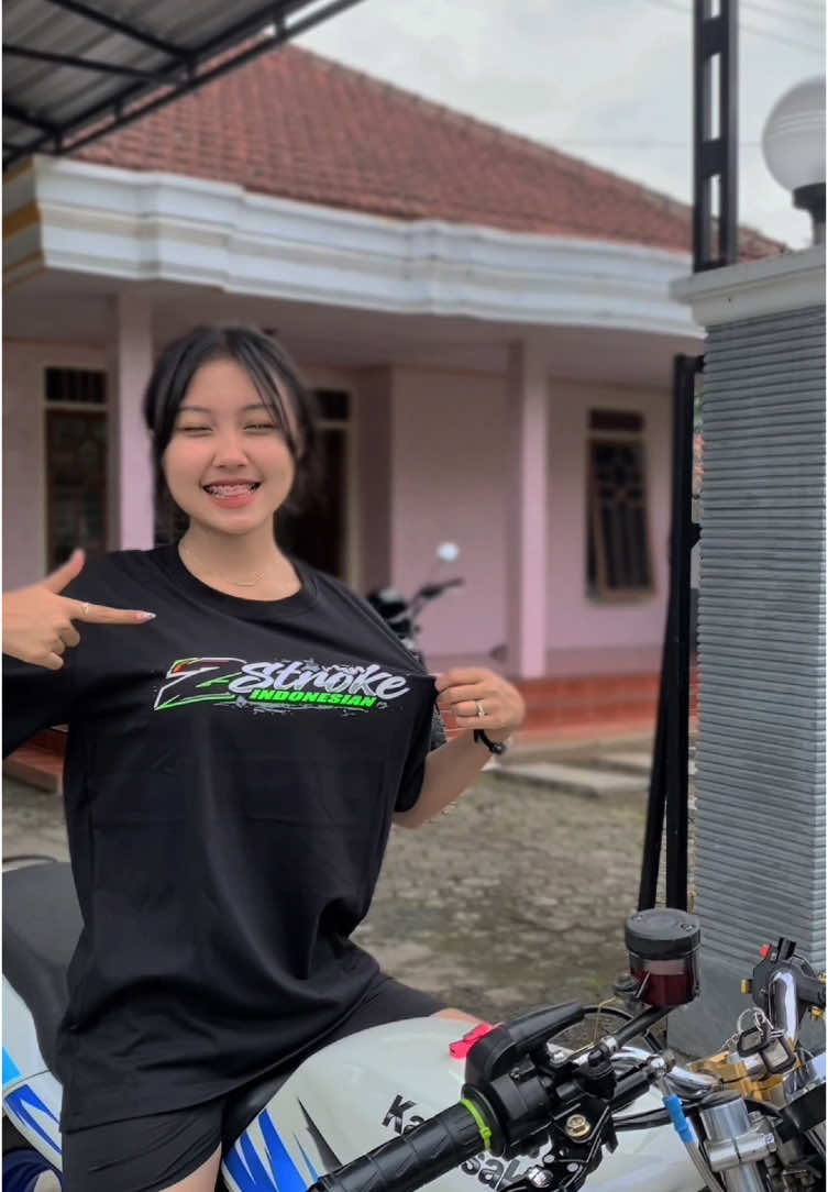 Mulai dari nol ya kak 🤙🤪 kaosnya order cek akun @Officialhobi2stroke 