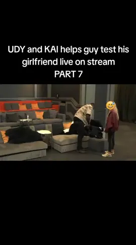 Loyalty test live on stream Part 7 #tiktokusa #kaicenat #tiktokuk #fyp #trending #viral 