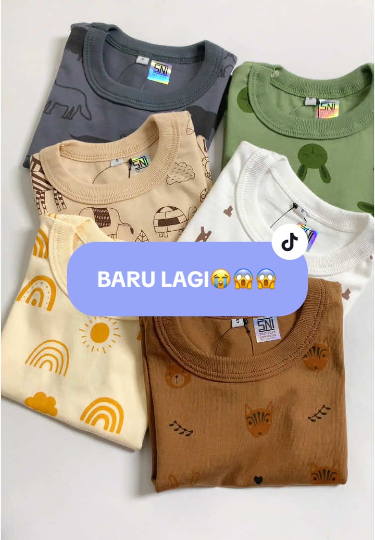 Tiba-tiba ada yang baru lagi😭 makin cakep dipaduin sama jegging kalau gini mah🥰 #ootdbaby #outfitsimple #fyp #minieclubbaby #outfitideas 