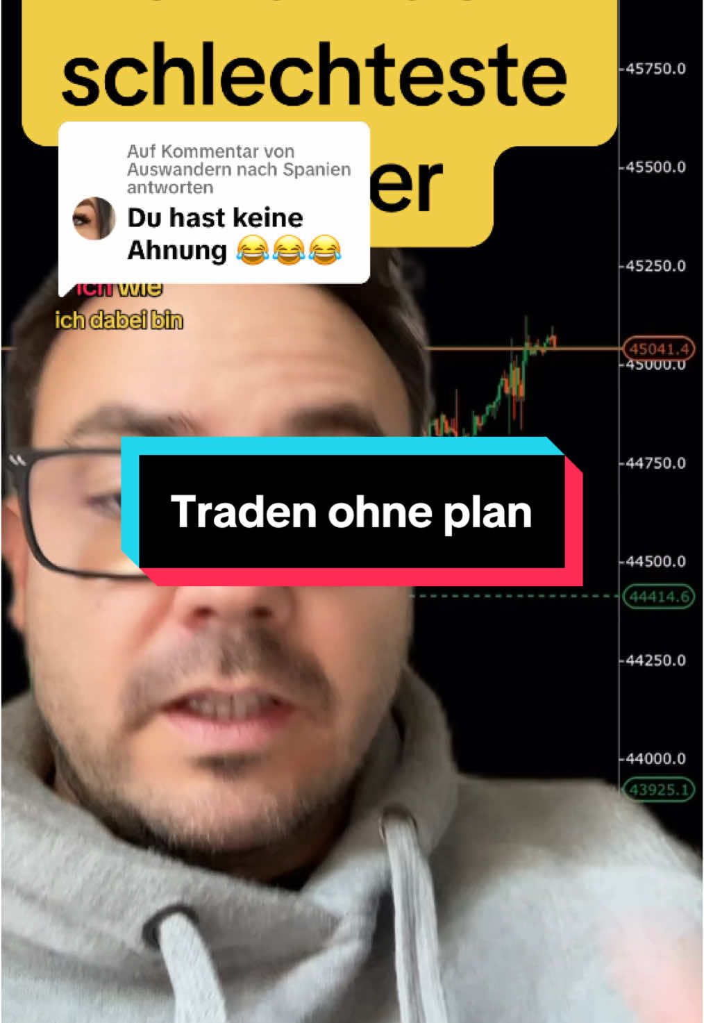 Antwort auf @Auswandern nach Spanien die meisten trader da draussen sind glücksspieler. Sie spekulieren auf einen wert ohnr exit szenario. Aber die meisten hobby analysten haben manchmal glück und manchmal pech. Inder regel verdienen 1% nut ihr geld an der börse.  #daytraderlifestyle #daytradingsignale #wolfofwallstreet #xrp #dowjones #gold #xrptrading 