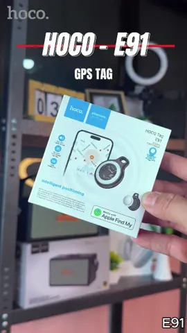 Hoco E91 อุปกรณ์ติดตาม GPS ค้นหาตำแหน่งสิ่งของ รองรับ Find My ไม่ต้องติดตั้งแอพเพิ่ม #hoco #อุปกรณ์ติดตามของหาย #GPS #รีวิว #ของต้องมี