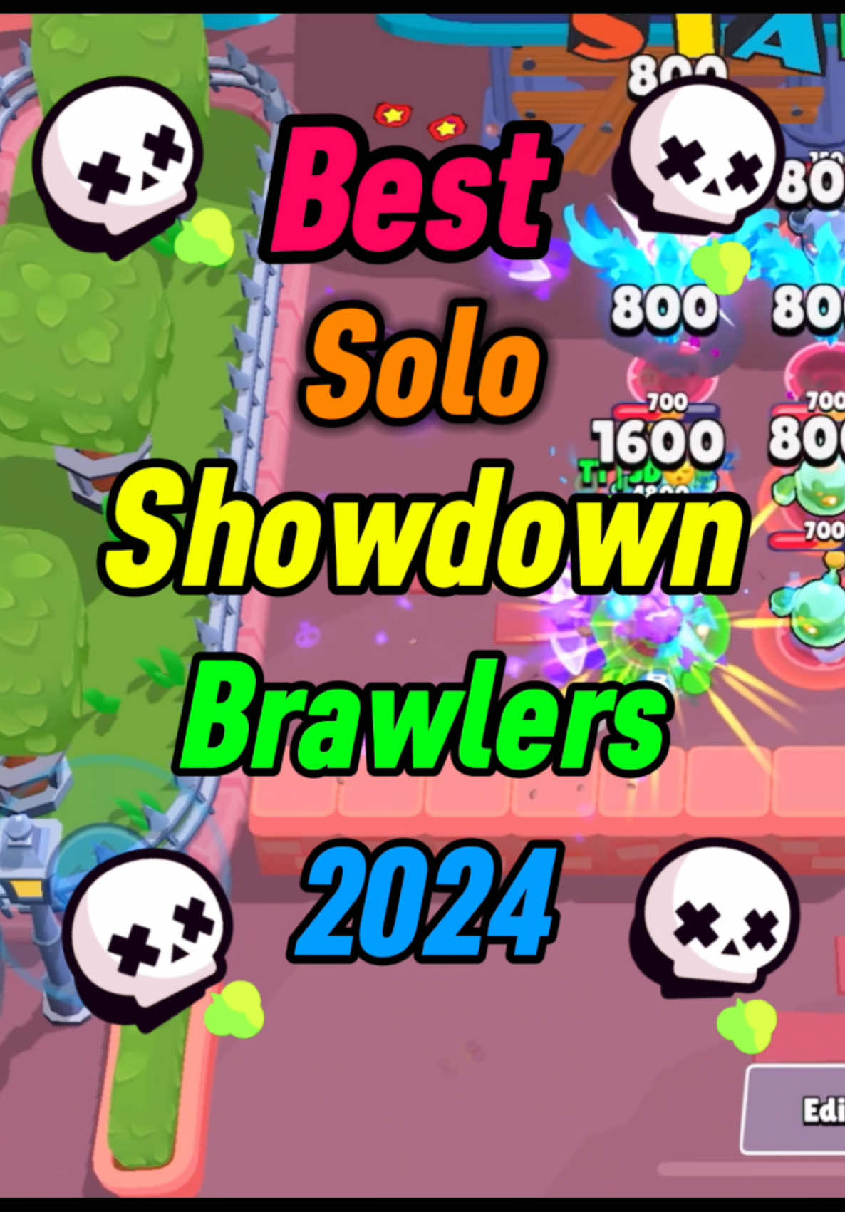 Best Solo Showdown Brawlers to use in December 2024 || TT| JD😴💤#BrawlStars #brawlstarstiktok #viraal #top10 #rating #fypppppppppppp #showdown #2024 #CapCut 