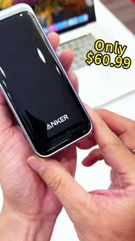 Anker Prime Power Bank, 20,000mAh Portable Charger with 200W Output, Smart Digital Display, 2 USB-C and 1 USB-A Port Compatible with iPhone 16/15/14/13 Series, Samsung, MacBook, Dell, and More