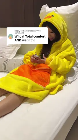 Replying to @barbaradean777 yes 😭 We’ll be wearing this for the next three months straight#hoodieblanket #cozyathome #warm #blankethoodie #blanket #christmasgift 