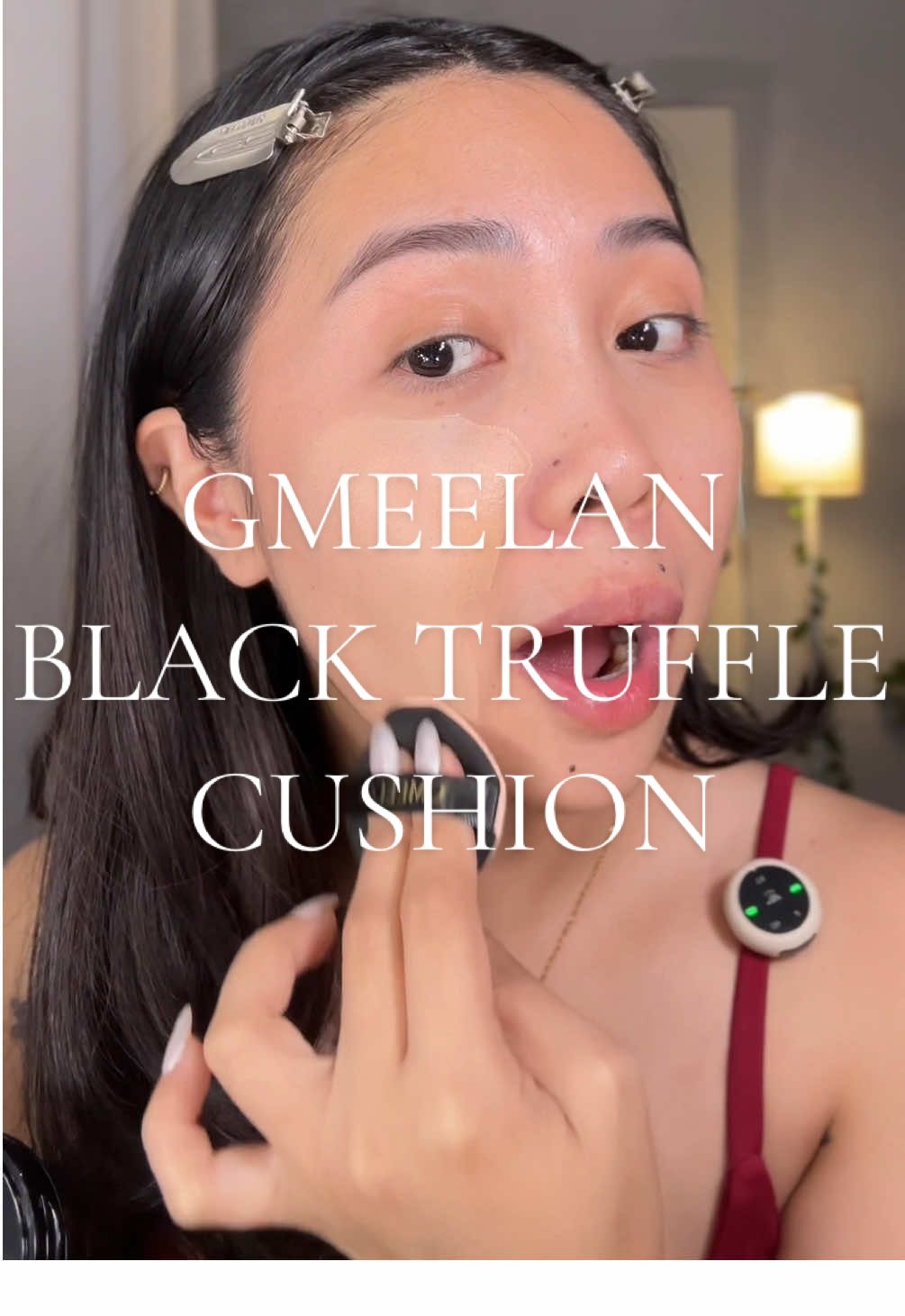 Replying to @pulispatrol my new go-to cushion! 💗 @GMEELAN_PH  #GMEELAN #GMEELANPH #gmeelanblacktruffleantioxidantaircushion #GmeelanAirCushion #Gmeelan2in1Cushion