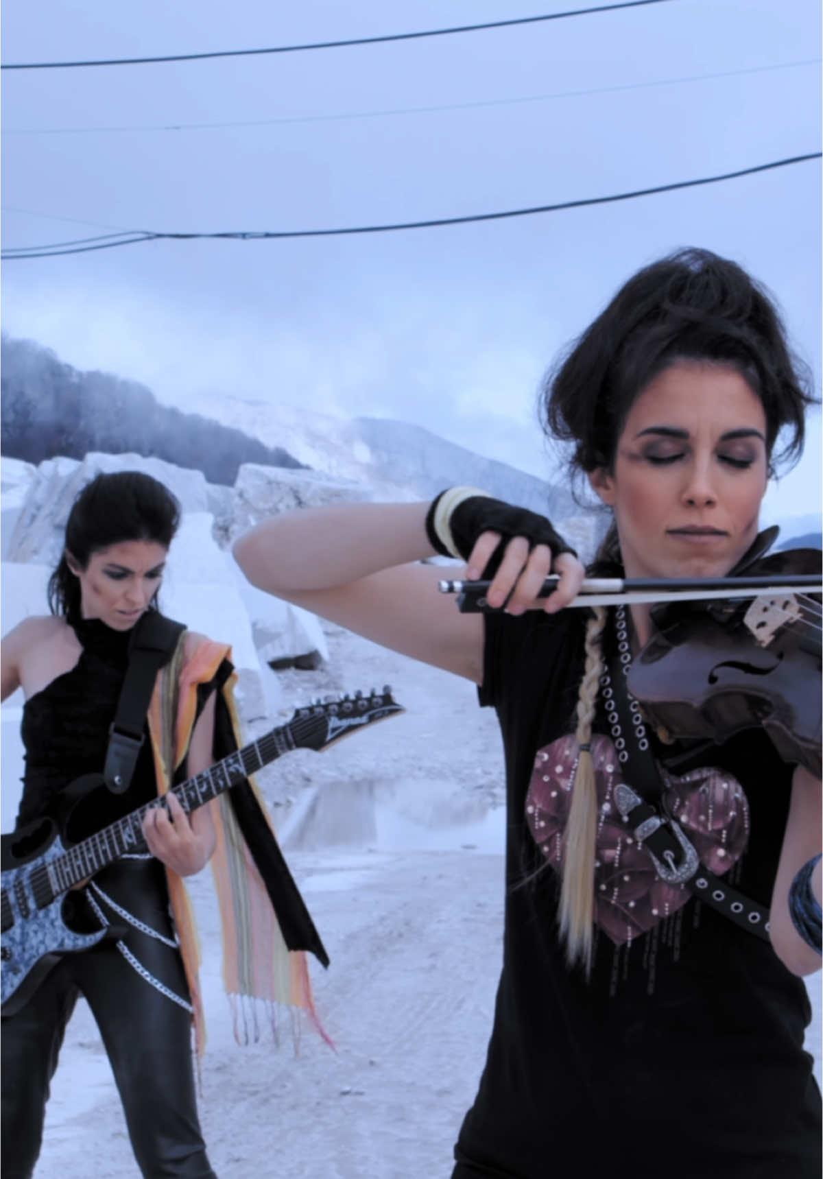 Unreleased take from our violin and electric guitar cover of Nothing Else Matters. Tomorrow, the instrumental version of the Golden Salt original metal ballad Loser will be released. And… we’re also almost ready for the music video. 🖤 #GoldenSalt #Metallica #MetalGuitarist #Violinist