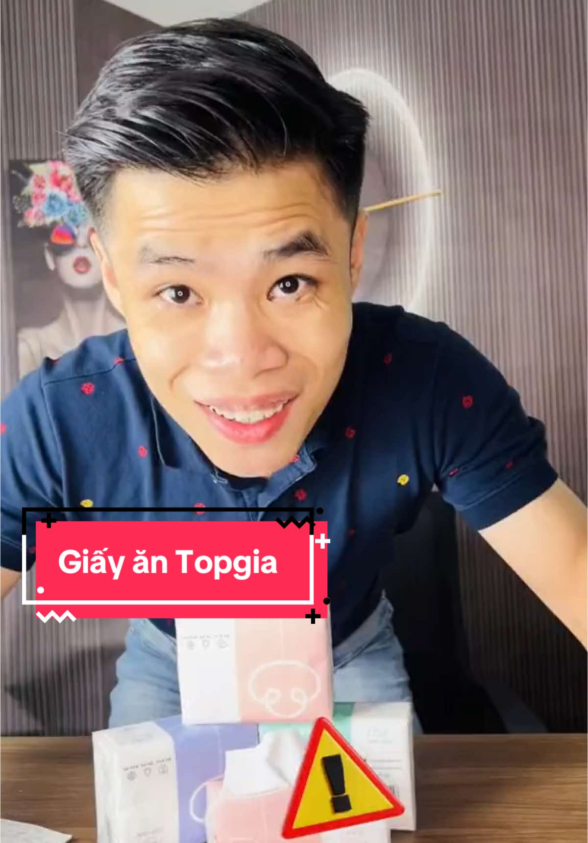 Thùng 30 gói giấy ăn topgia chỉ hơn trăm ngàn 1 xíu, tin được không #giayantopgia #giayancaocaptopgia #giaytopgia #review #toandungthat #xuhuong #viralvideo 