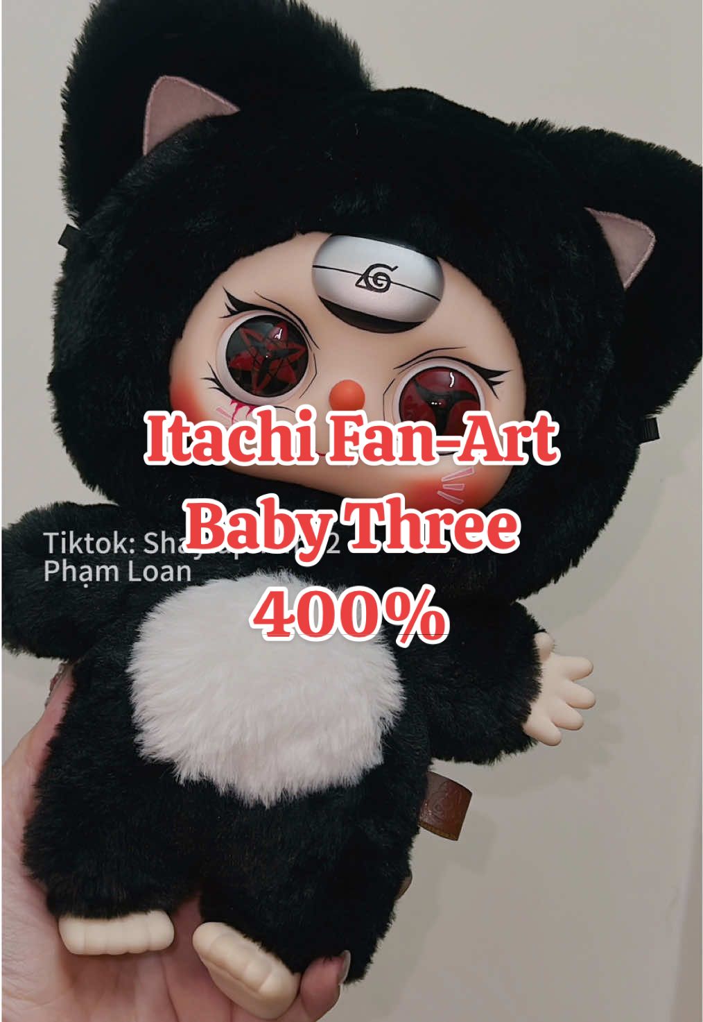 Itachi đã quay trở lại rồi đây. Mình rất vui vì là người tạo cảm hứng cho phong trào cosplay lại các nhân vật Anime nổi tiếng , mỗi ngày mình nhận được yêu cầu cũng như tin nhắn khách đặt làm rất nhiều nhân vật , tuy nhiên do lượng đơn mình nhận đang nhận quá tải mà các mẫu cosplay đặc biệt này tốn rất nhiều thời gian làm và design . nên tạm thời mình sẽ ngưng nhận thêm các đơn làm các nhân vật Anime nhé, trước mắt là chắc qua tết mình mới có thời gian tập trung cho các tạo hình đặc biệt nhen. Cám ơn các bạn đã tin tưởng và ủng hộ ạ. #babythree #blindbox #xuhuong #custom #blindbag #arttoy #be3 #naruto #itachiuchiha #itachicosplay #CapCut 