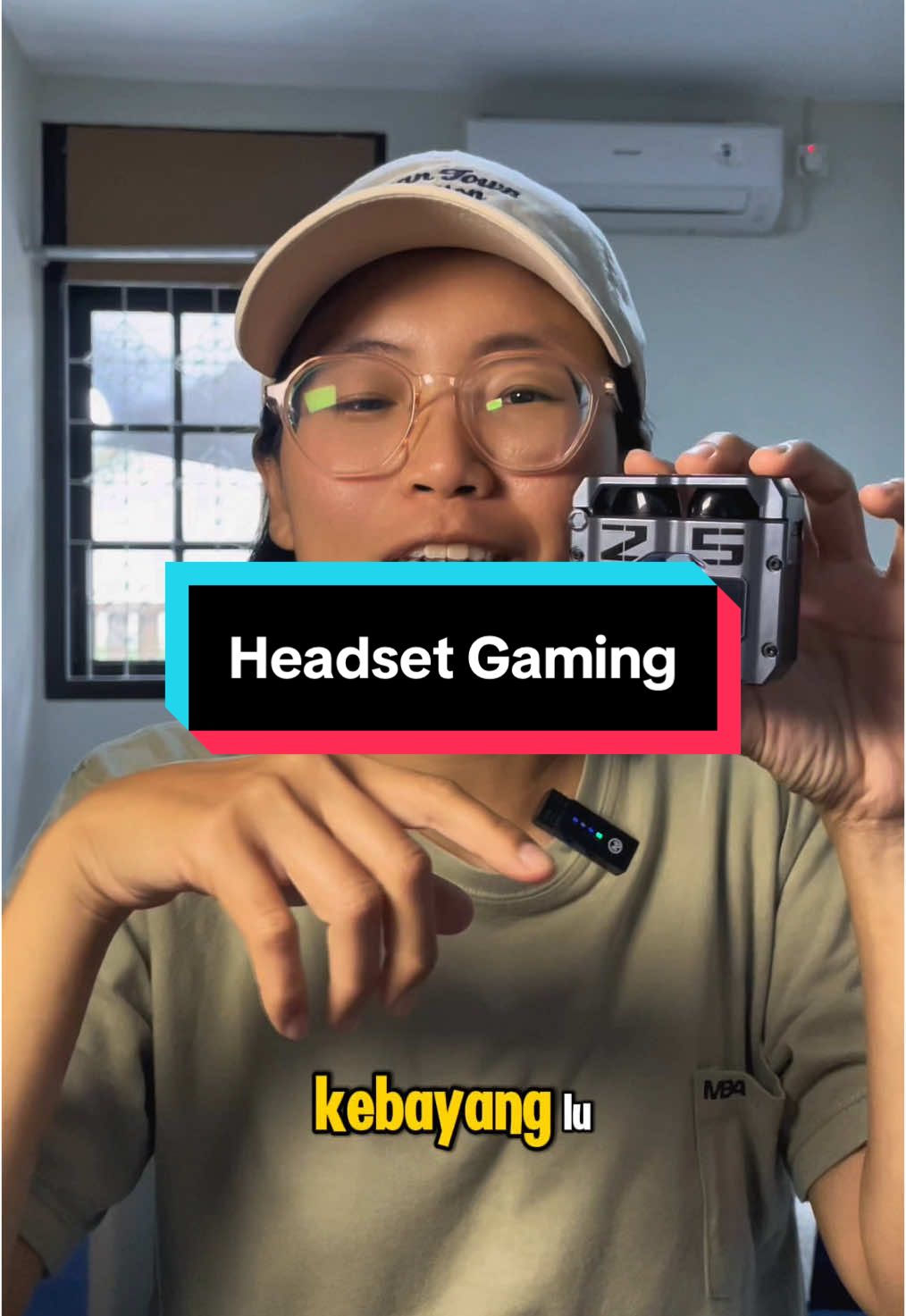 YESPLUS Headset Nirkabel M25 Bermain Game Sci-Fi dilengkapi dengan Mic Wireless versi Bluetooth 5.3 Earphone Headphones Earbud Peredam Led Bass Tws #twsmurah #twsgaming #tws #MegaGuncang1212 #GebyarBelanjaDesember 