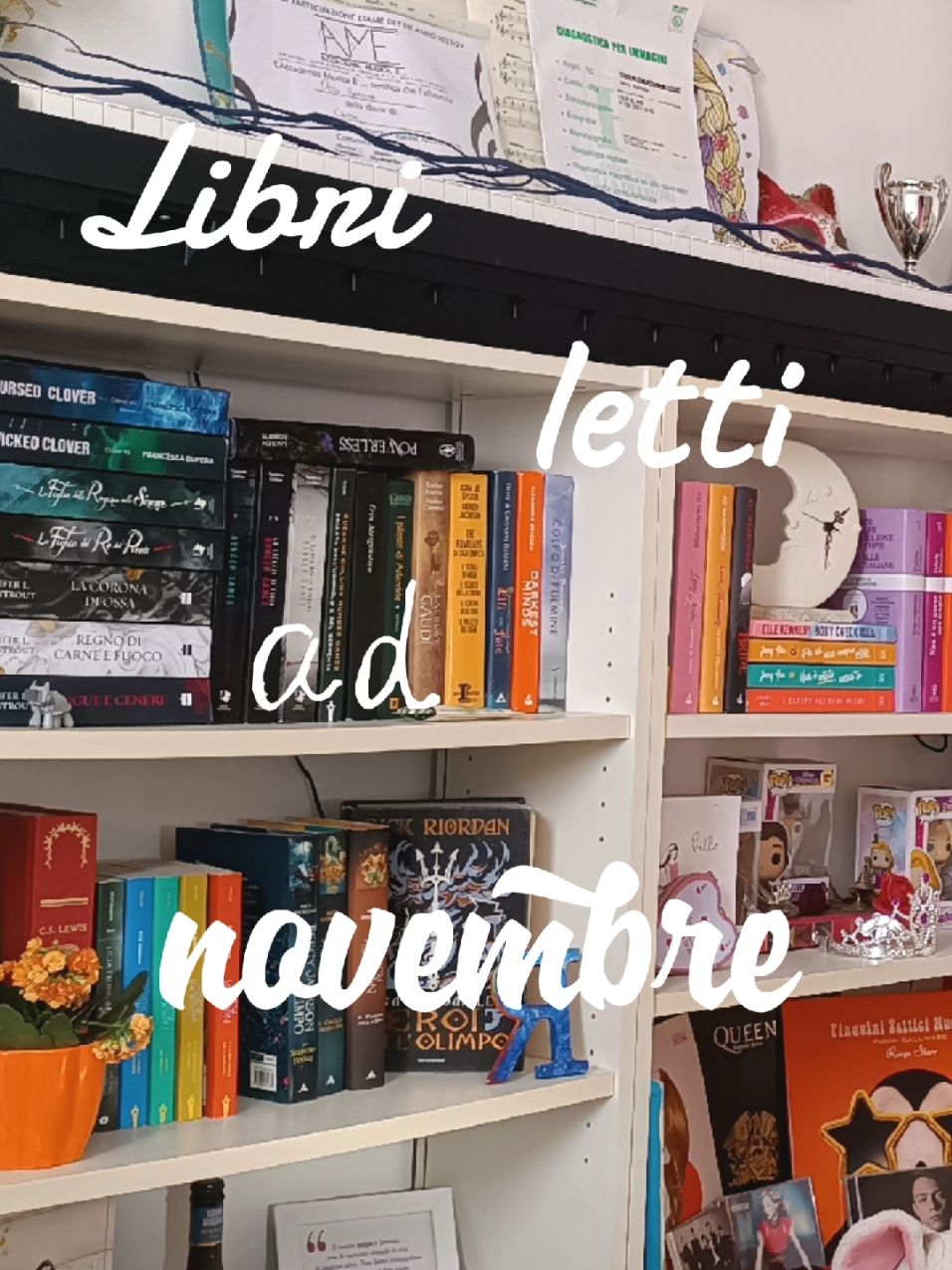 Wrap up Novembre 💙 #bookstagram #booklover #book #bookcommunity #perte #bookdreams #romancebooks #lovebook #wrapup #thefineprint #finaloffer #kingofprideanahuang #kingofpride #throttled #quellavoltachemisonoubricataedhosalvatoundemone #powerless #powerful #reckless  #laurenroberts #laurenasher #termsandconditions #book 