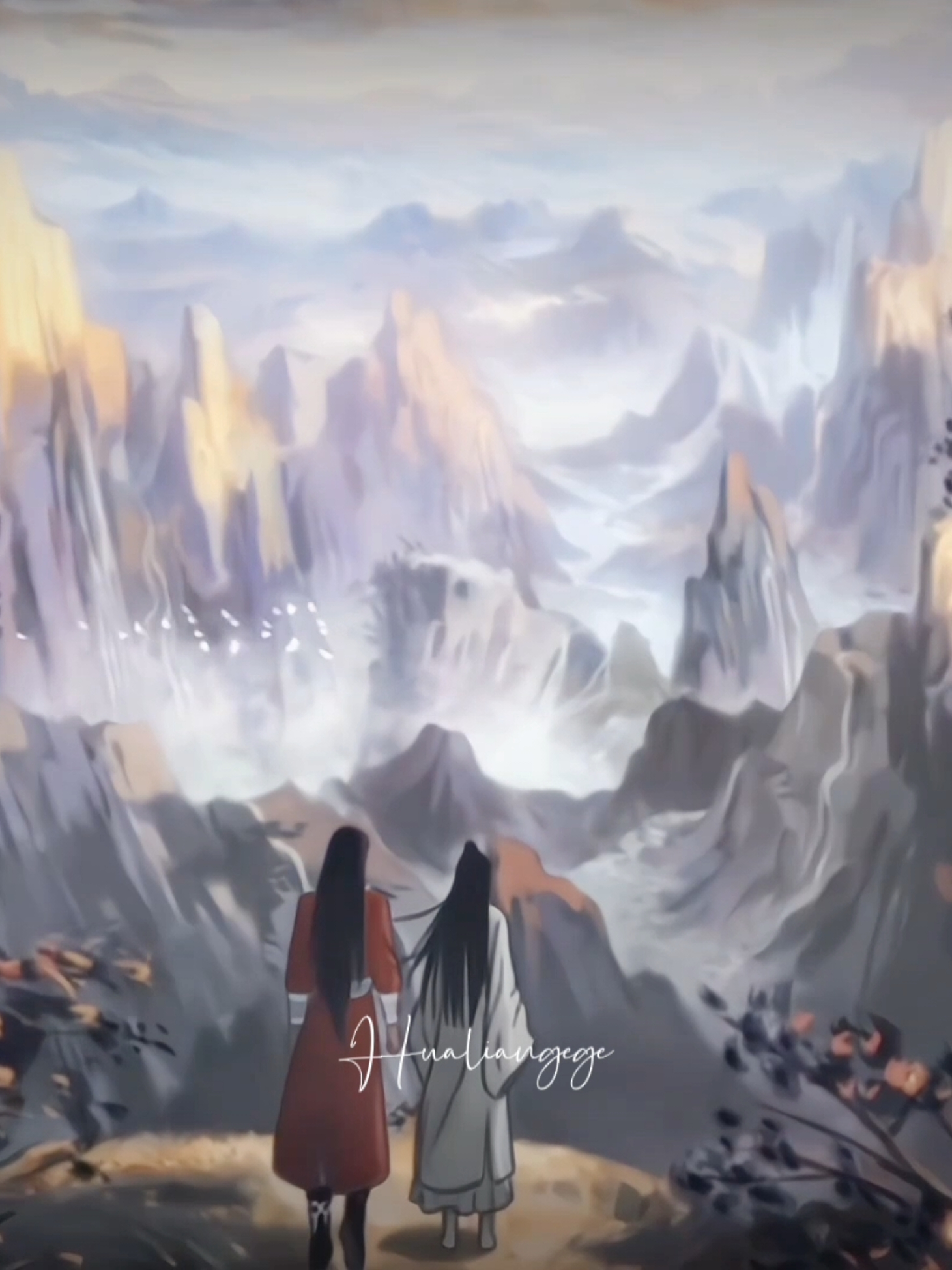 #TGCF || it's a beautiful and sad night.. TGCF Season 2 opening . #heavenofficialsblessing #XieLian #HuaCheng #Tgcf #hualiangege #donghua #donghuaedit #edit #malicemizer #song #hualian