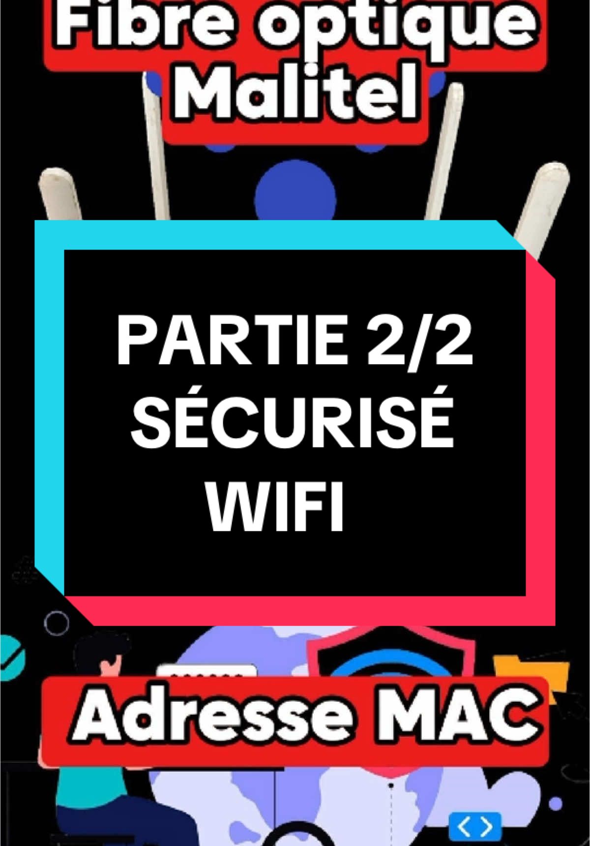 Partie 2/2  🔐 Marre des voisins sur votre Wi-Fi ?  Je vous explique 2 minutes comment sécuriser votre réseau avec l'adresse MAC sur votre router fibre optique Huawei de Moov africa Malitel! 🚀 Le filtrage MAC, c'est comme mettre un mot de passe sur ta porte Wi-Fi !   #Moov #Malitel #wifi #orangemali #fibreoptique #livebox #tutoriel #jeunes #astucestech, #wifihack #sécuritéinformatique #humourtech #tuto #adresseMAC #wifisecurity, #networksecurity, #techtips, #conseilsinternet #wifiprotégé #astucestech #Bamakomali #cotedivoire🇨🇮225 #bobodioulasso❤🇧🇫 