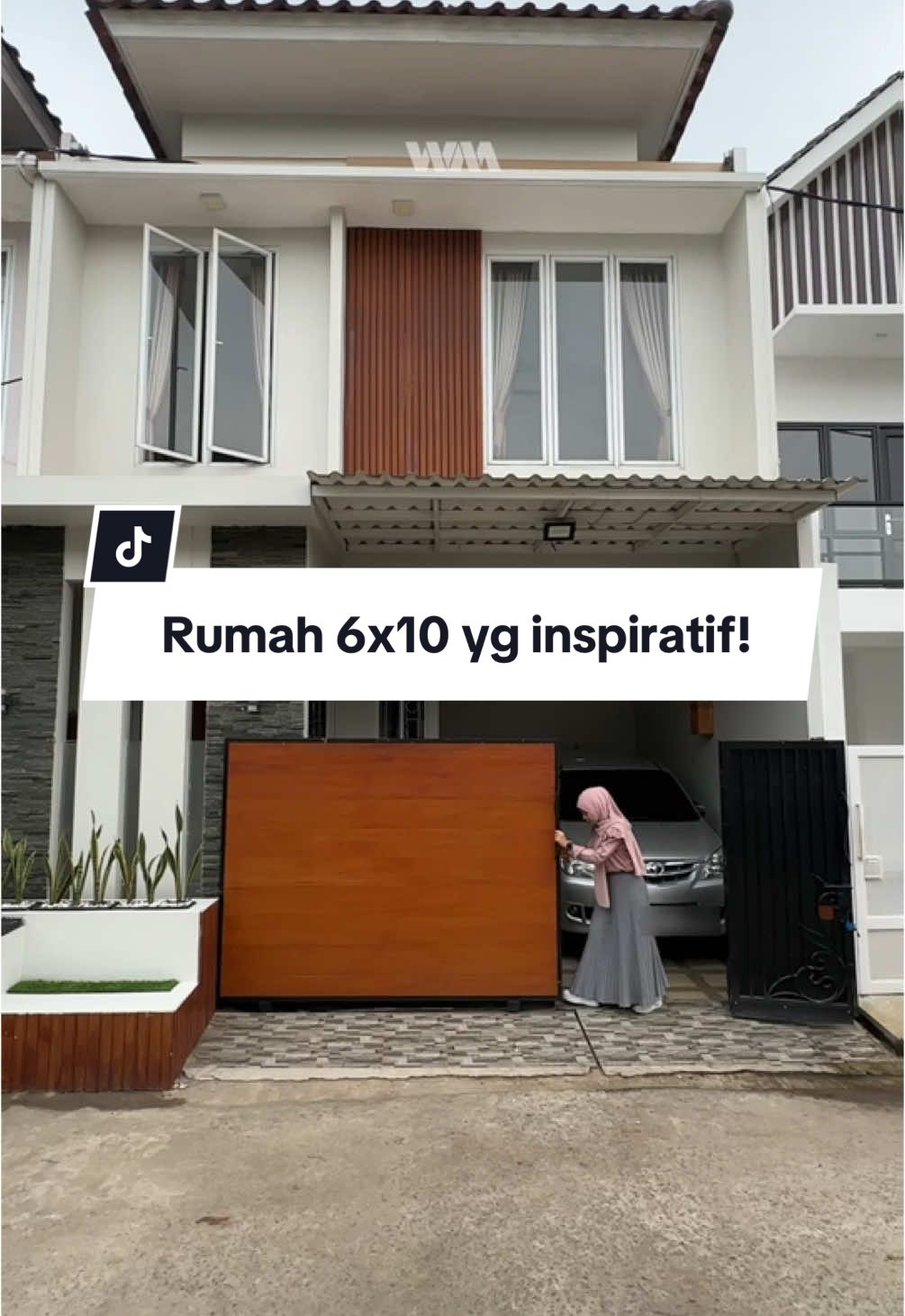 Rumah kecil 60m2 tapi berasa luas yaa 😍 Review lengkapnya di youtube WicakMifta yaa episode Inspirahoms @dirumah.shacca 🫶