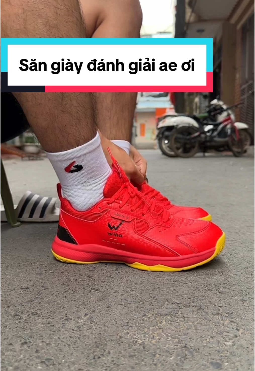 Săn ngay về đánh giải tết ae ơi #giaycaulong #giaycaulongnam #giaycaulongnu #giaybongchuyen #giaychaybo 