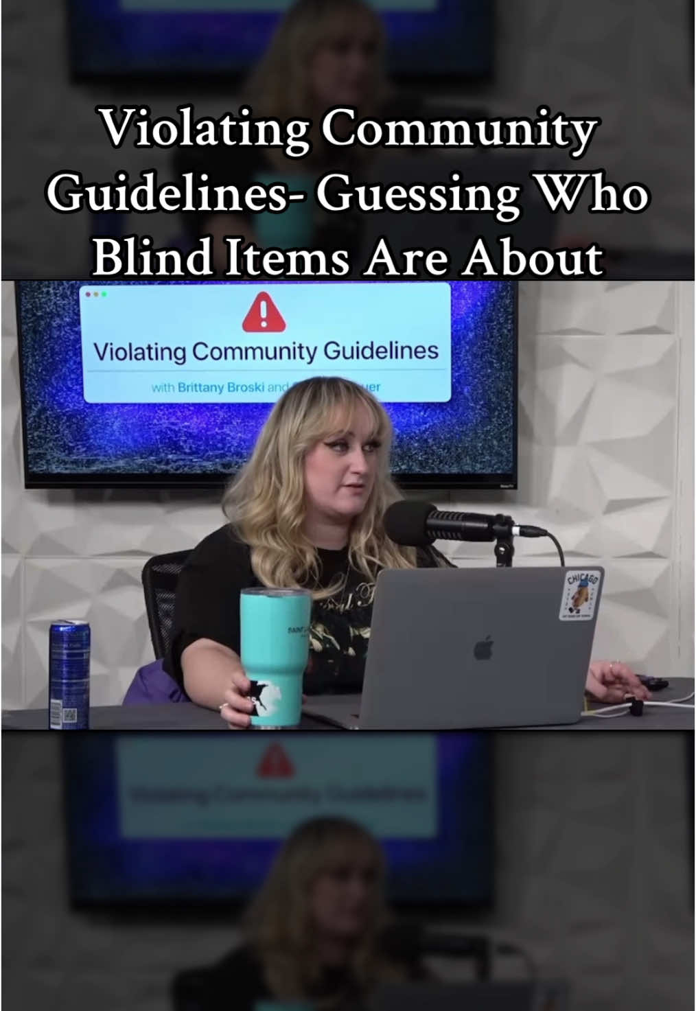 #violatingcommunityguidlines #podcast #brittanybroski #blinditems 
