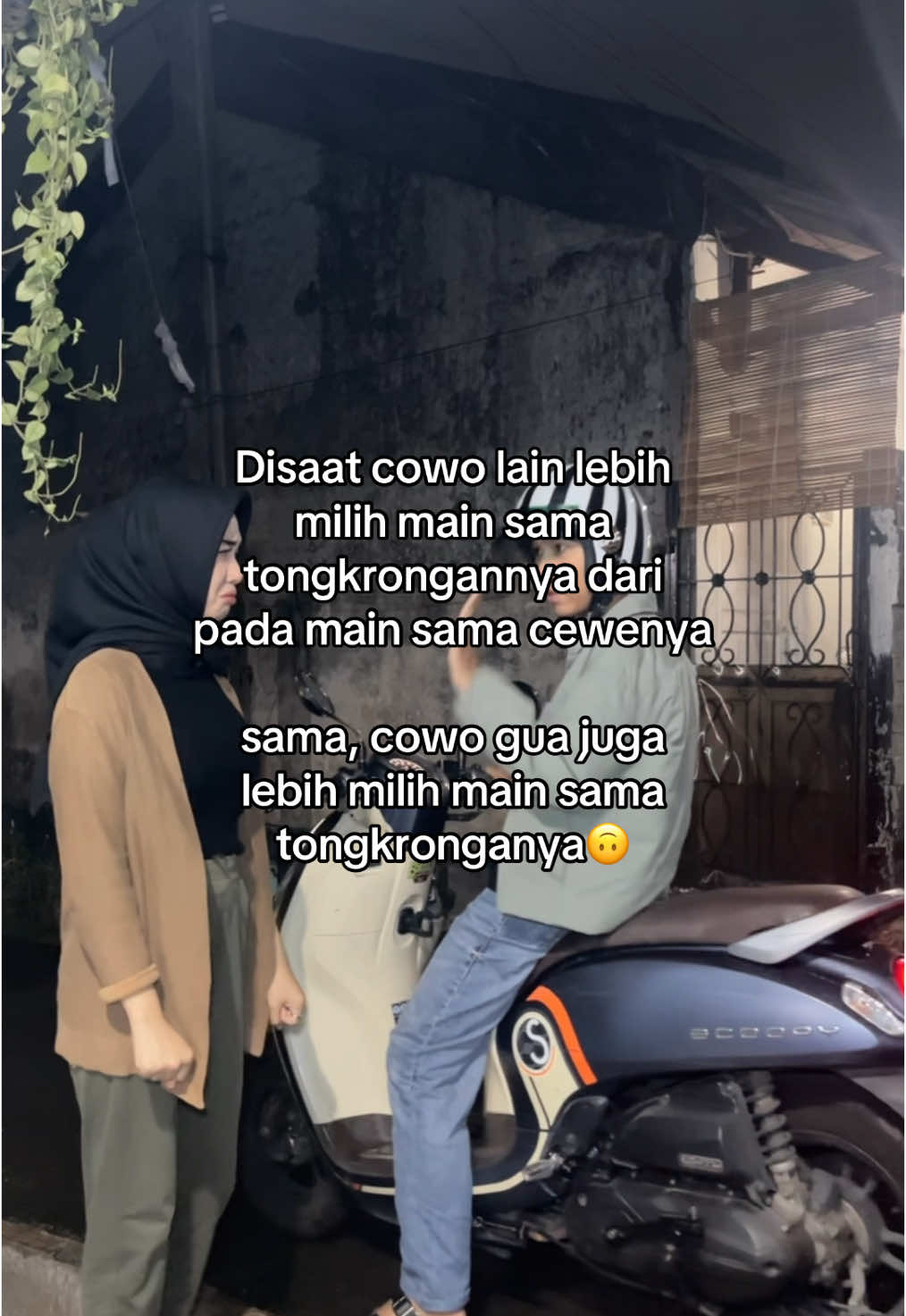 Berharap apa sama cowo?🙂 #enadanocan