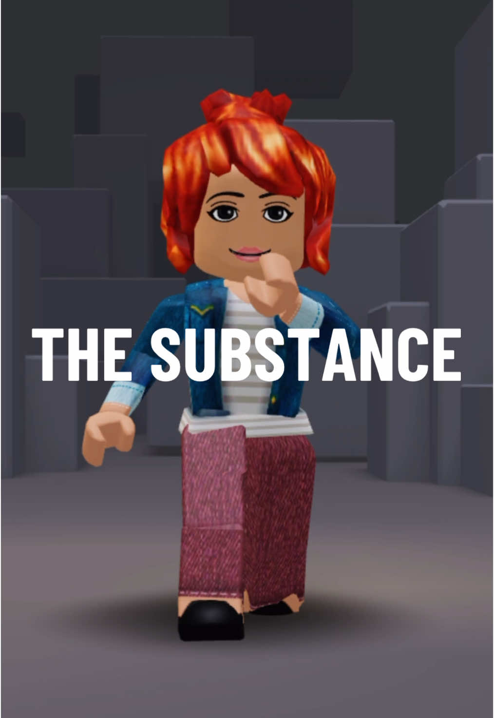 THE SUBSTANCE   #roblox #robloxavatar #robloxbacon #thesubstance 