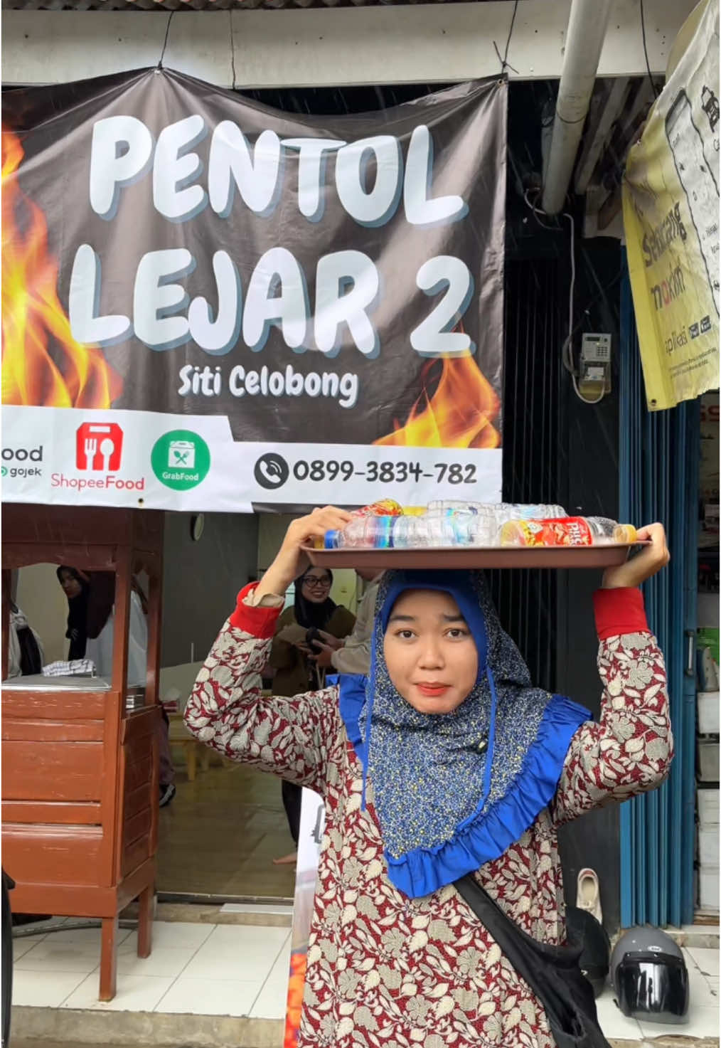 POV PENJUAL ES TEH WONG SERANG #siticelobong #jasengpride 