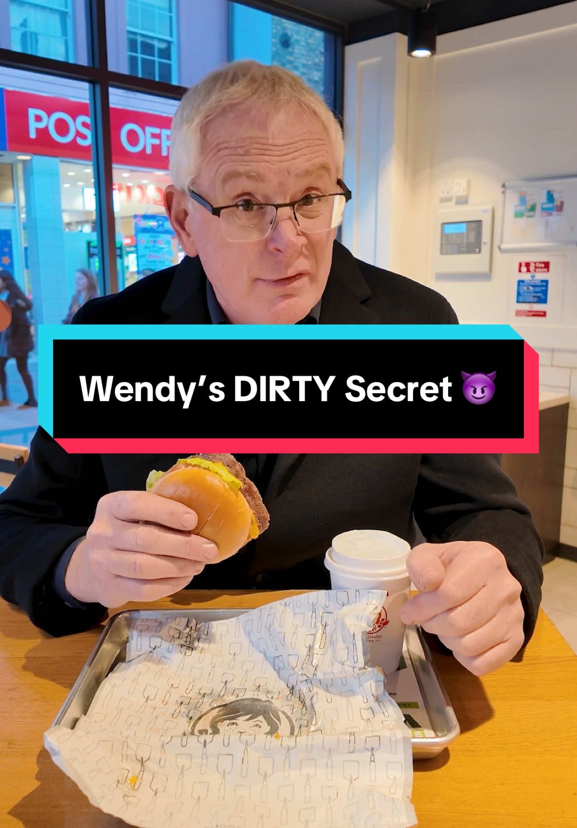 Wendy’s DIRTY Secret 😈  #wendys #LifeHack #money 