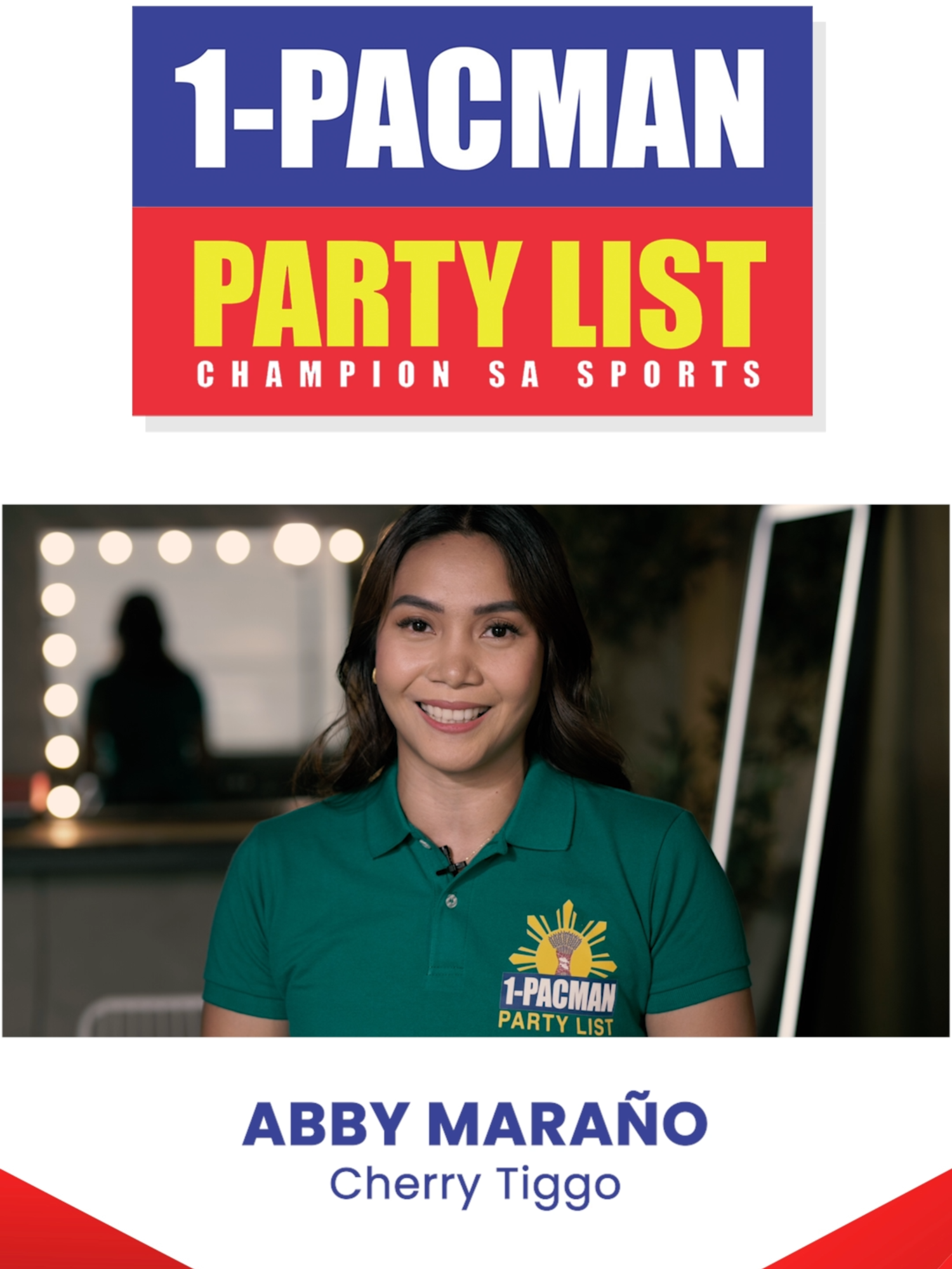 Para kay Tiyang Abby, ano nga ba ang ibig sabihin ng 'Champion Sa Sports'? Tuklasin ang kanyang kwento at inspirasyon para sa mga atleta at tagahanga! #1PacmanPartylist #KampeonSaSports #ChampionSaSports #AkoSiPacman #fyp #TiktokPH #PHSports #Basketball #Volleyball #Olympics #ESports #Football #Philippines #Pacman #MannyPacquiao #AbbyMarano