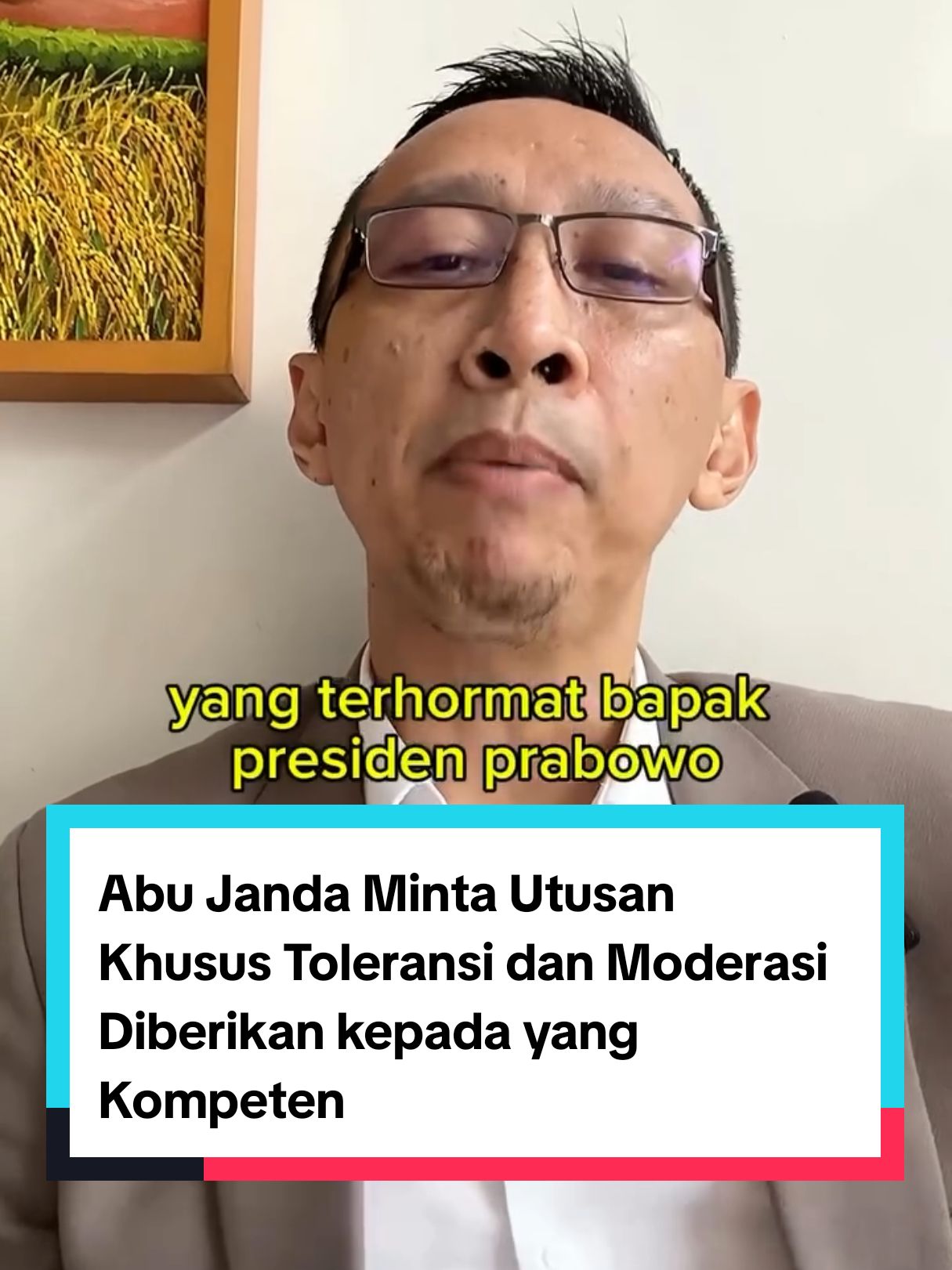 Abu Janda Minta Utusan Khusus Toleransi dan Moderasi Diberikan kepada yang Kompeten @gerindra @Prabowo #kabarterdepan #jakarta #abujanda #permadiarya #heddysetyapermadi 