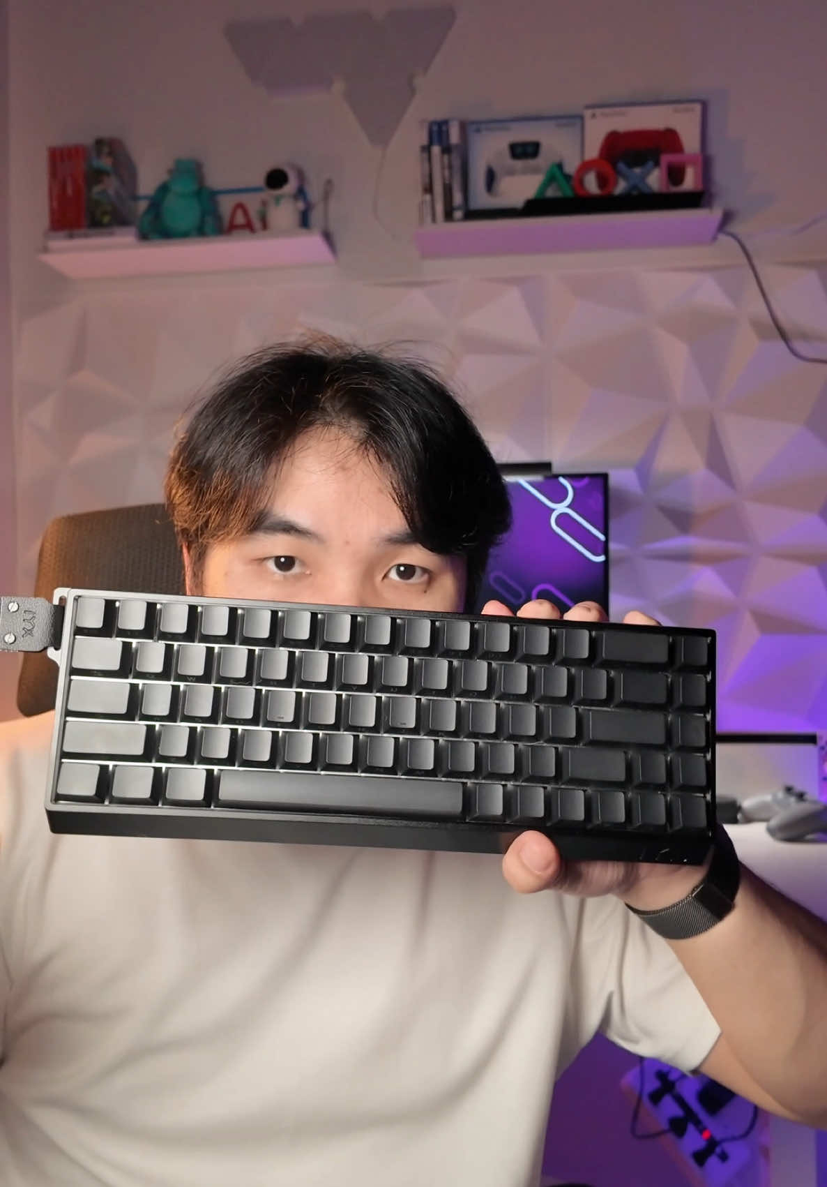 IYX MU68 Pro คีย์บอร์ดเล่นเกมที่มี SOCD หรือ Snap Tap ซื้อได้ที่ร้าน BIG PENGUIN Store @Big Penguin Keyboard  ไปลองคีย์บอร์ดได้ที่ BIG PENGUIN สาขา T59 Westgate Follow IROK&IYX on their social media platforms @IROK_official #Valorant #IYXMU68Pro #Magnetickeyboard #Snaptap #SOCD #bigpenguinstore#Magneticswitch #IYXkeyboard #keyboard #Valorant#FPS game#Keyboardtesting #Review #icepng #ผู้ชายติดเกม #tiktokgaming #fyp 