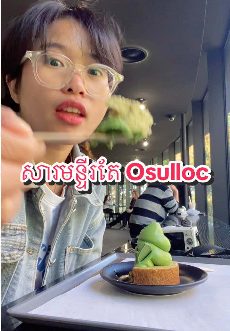 Osulloc Tea Museum សារមន្ទីរតែ Osulloc #fypシ゚ #fyp #winterinkorea #Foodie #solotravel #jeju #osullocteamuseum #kfood #greentea #solotrip #jejutrip 