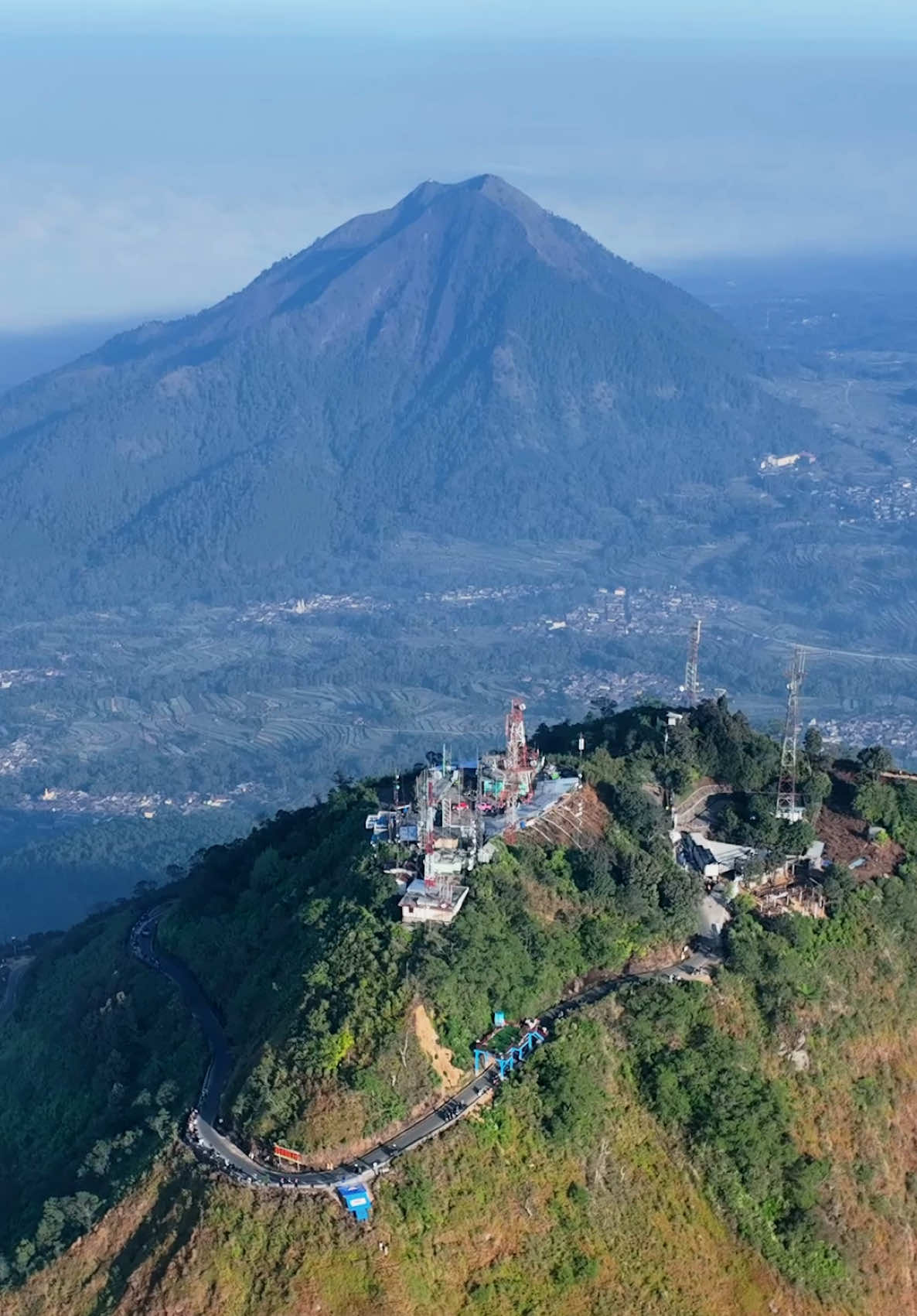 Atur jadwal kesini🤗 #telomoyomountain #gunungtelomoyo #telomoyo 