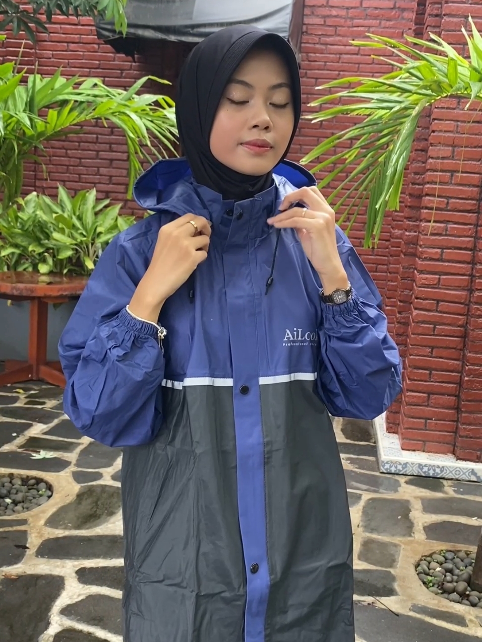 #jashujan #mantol #raincoat #jashujanantirembes #ailook 