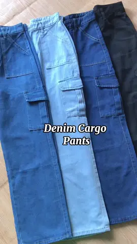 Ackk ang ganda ng denim cargo pants 🥹❤️ #fyp #cargopants #pants 
