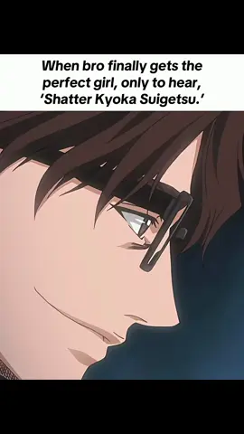 It was me all along😂 Aizen is so him👏🏽 #anime #relatable #animeedit #mangaedit #bleachanime #bleach #animetikok #animefyp #aizen #aizensosuke #unohana #foryou #fyp #viral 
