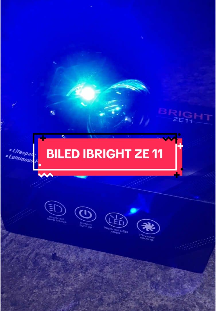 Review Biled IBRIGHT ZE 11 #biledprojector #ibright #ibrightze11 