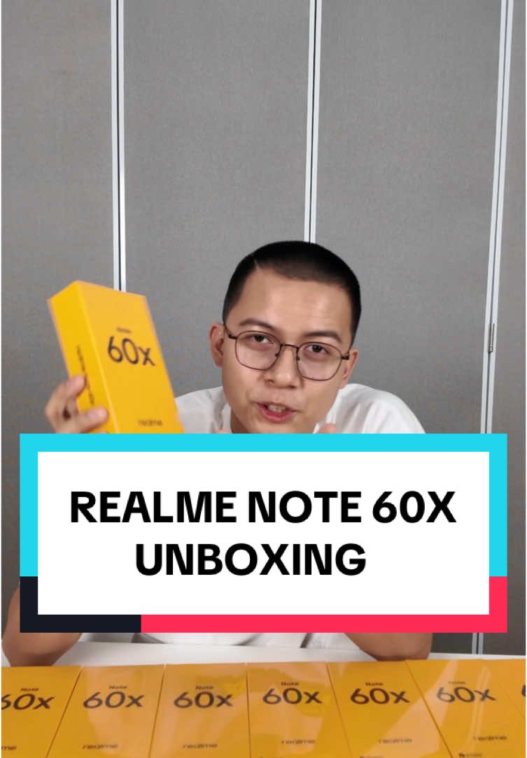 Realme Note 60X Unboxing! For only ₱3,000+ #RealmeNote60X 