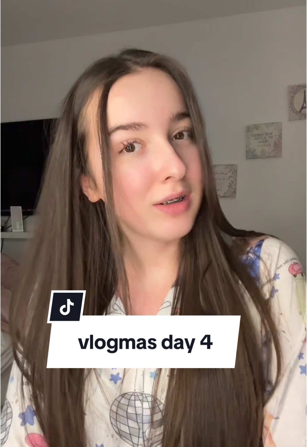 kind of a boring day today #Vlogmas #Vlog #fyp #christmas #girlythings 