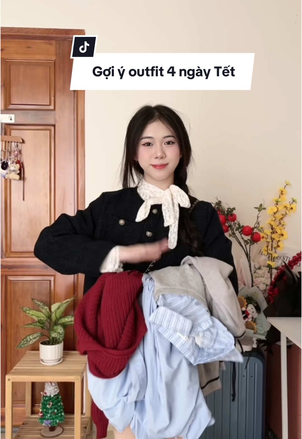 Sắm đồ đón Tết thuii 🧧🛒 #reviewquanao #xuhuong #dotet #tetmacgi #outfitcheck #phoidoxinh #aosomi 