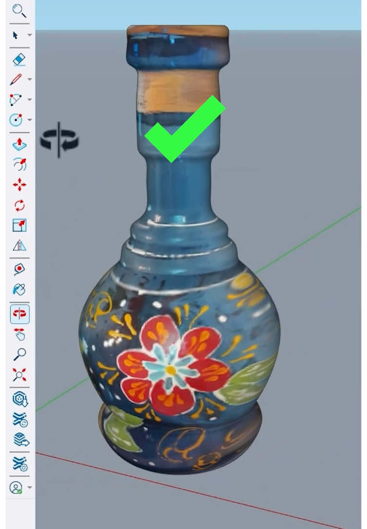 This tutorial shows the creative 3D modeling of an object using a photo in SketchUp, featuring vibrant floral patterns and precise design techniques. #3DModeling #SketchUp #CreativeDesign #DigitalArt #3DDesign #ModelingProcess #DesignInnovation #DigitalDesign   #nicetoweruk #nice_tower #nicetowers #nicetowerPro #nicetower