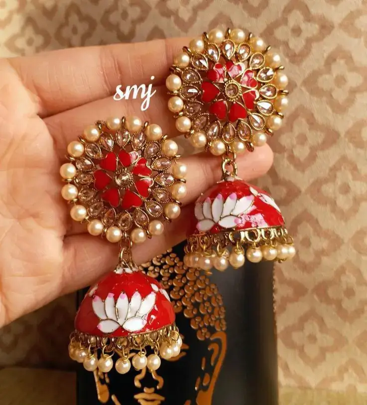 so pretty earring 🥰😘😯😊💗😚#viraltiktok #fulltrindingmyvideo #1millionviews #1millionviews #1millionviewsplesetiktok😓😓😓 #viralmyvideo🙏👈 