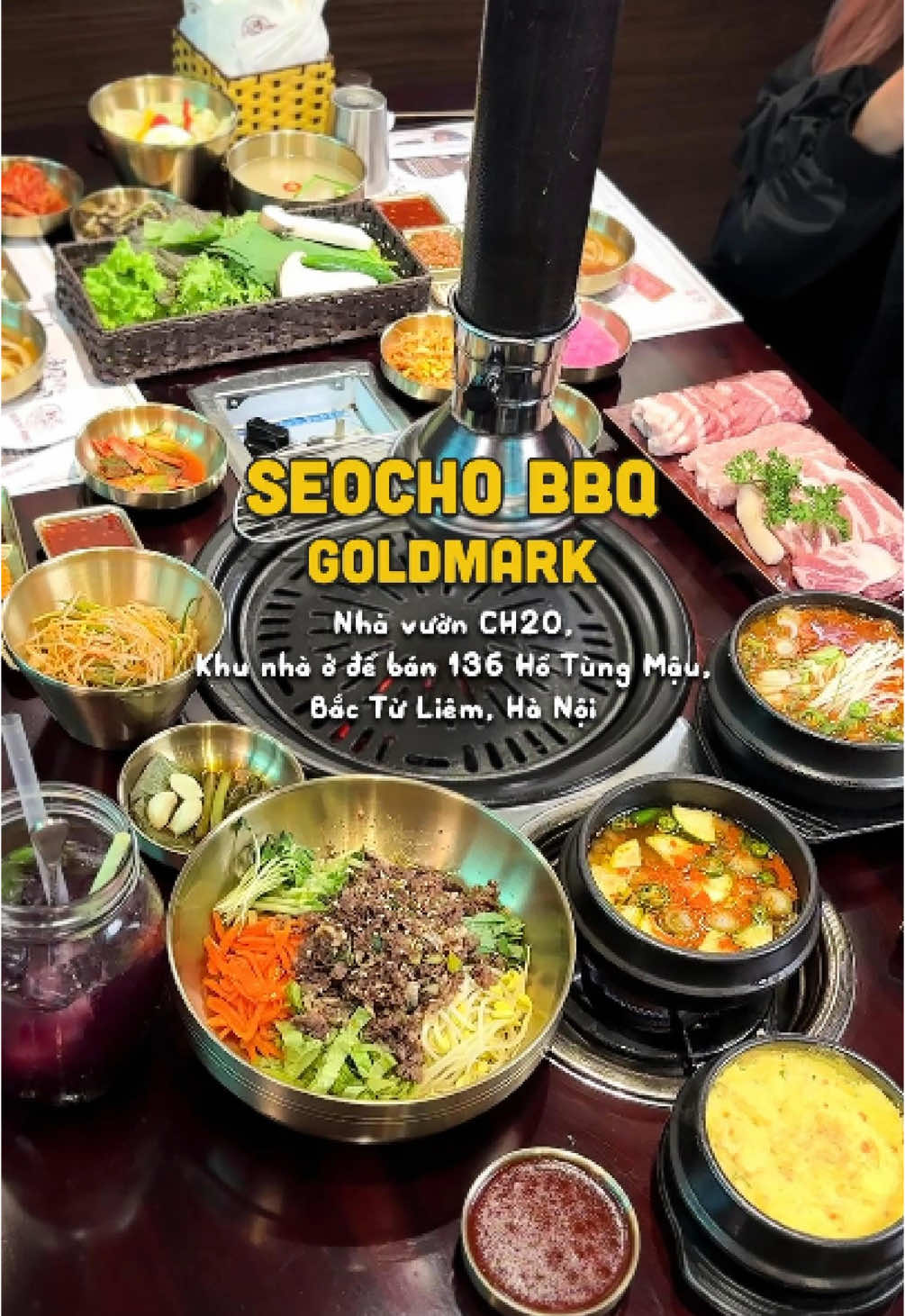 +1 quán HÀN uy tín ở HN 😝 #LearnOnTikTok #ancungtiktok #food #reviewanngon #koreabbq #seochobbq 