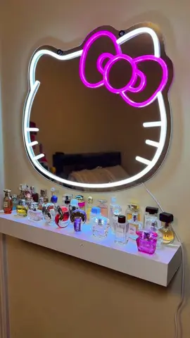 face Home Decor Mirror Kitty face shape Mirror, Bedroom Wall Mirror, 