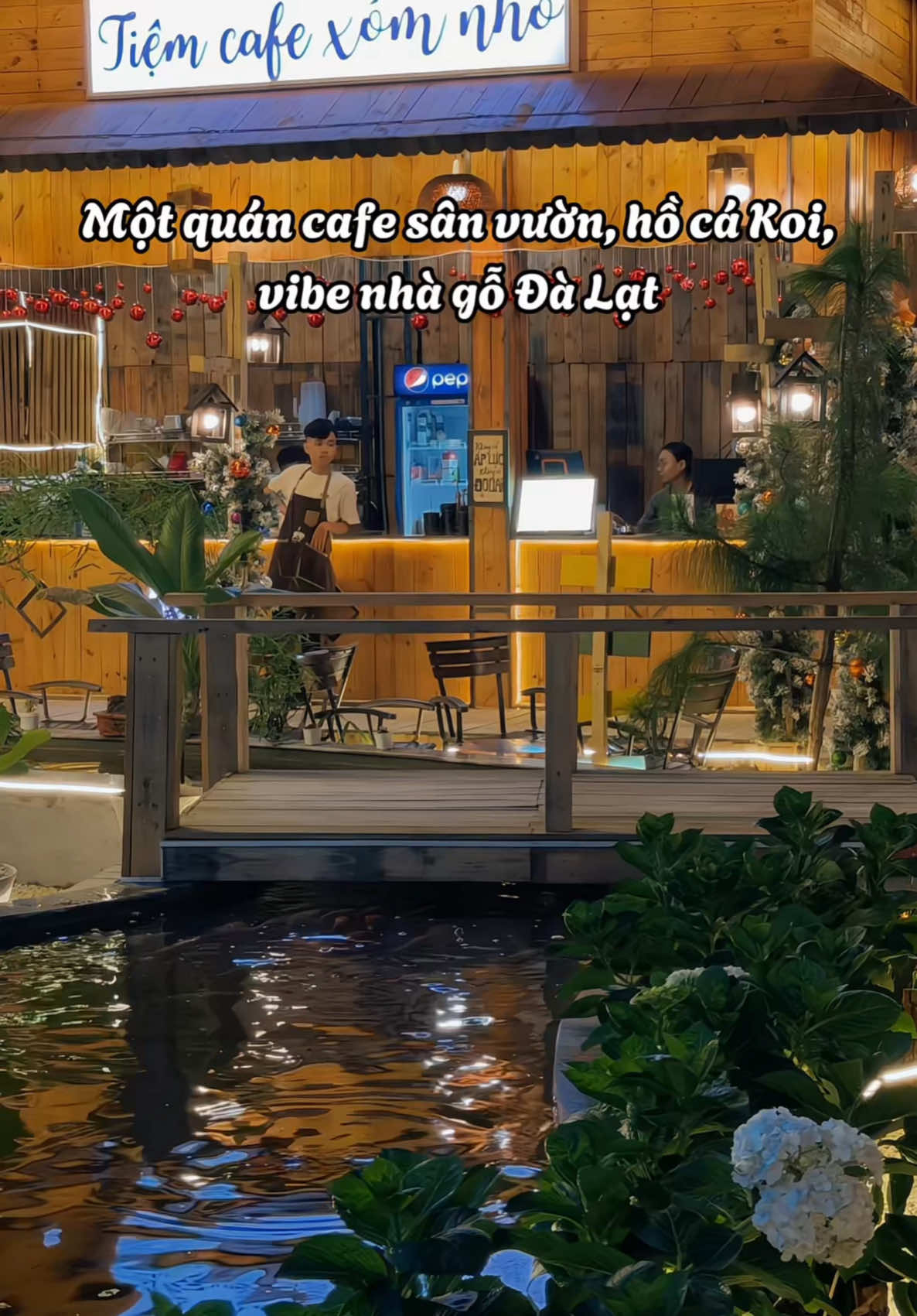 Cafe quận 12 đẹp cỡ này #cafe #coffee #langthangcafe #tiemcafexomnho #tiemcafexomnhoquan12 #cafequan12 #cafegiangsinh #giangsinh2024 